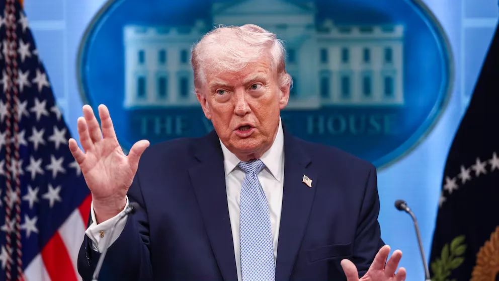 Trump informa al Congreso que las hostilidades con Irán han cesado