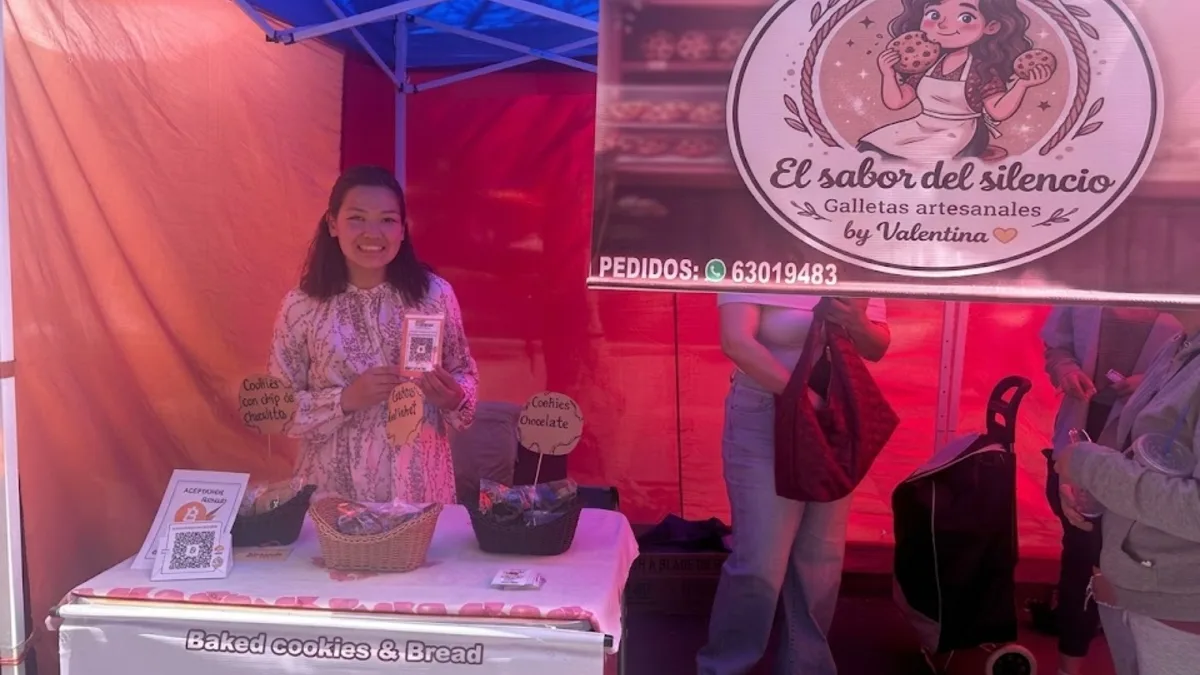 Valentina, la emprendedora boliviana que adoptó Bitcoin sin barreras auditivas