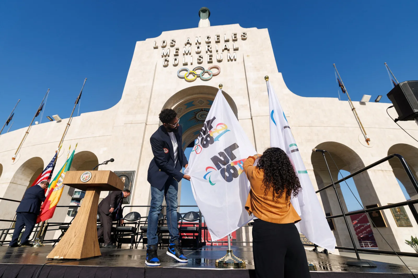 Voluntariado en Los Ángeles 2028: requisitos y cómo inscribirse en los Juegos Olímpicos